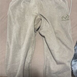 Realtree  Tan Sweatpants